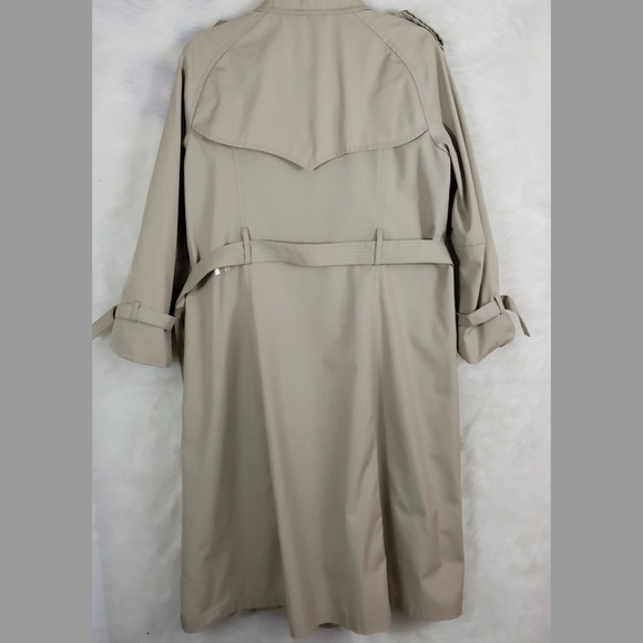 ❌SOLD❌London Fog Double-Breasted Trench coat - Picture 4 of 8
